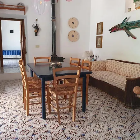Casa Riccardi Prázdninový dům Stromboli